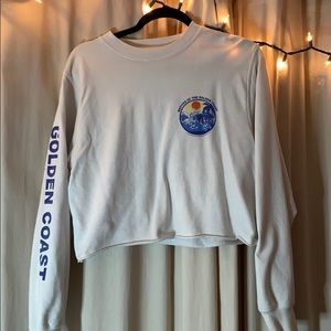 Brandy Melville Golden Coast Crop Crew